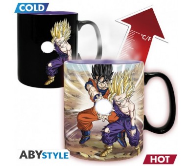 Dragon Ball Tazza Heat Change 460ml: DBZ/Gohan Cell