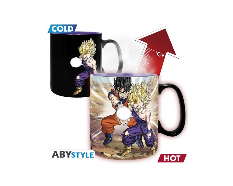 Dragon Ball Tazza Heat Change 460ml: DBZ/Gohan Cell