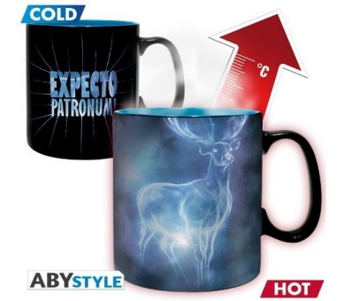 Harry Potter Tazza Heat Change 460ml: Patronus