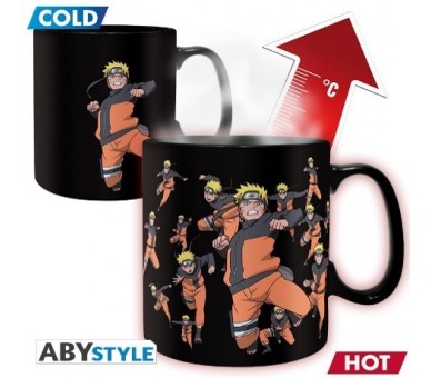 Naruto Shippuden Tazza Heat Change 460ml: Multicloning