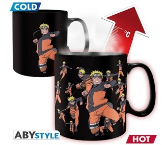 Naruto Shippuden Tazza Heat Change 460ml: Multicloning