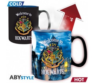 Harry Potter Tazza Heat Change 460ml: Letter