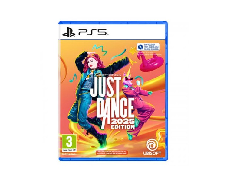 Just Dance 2025 (CODICE)