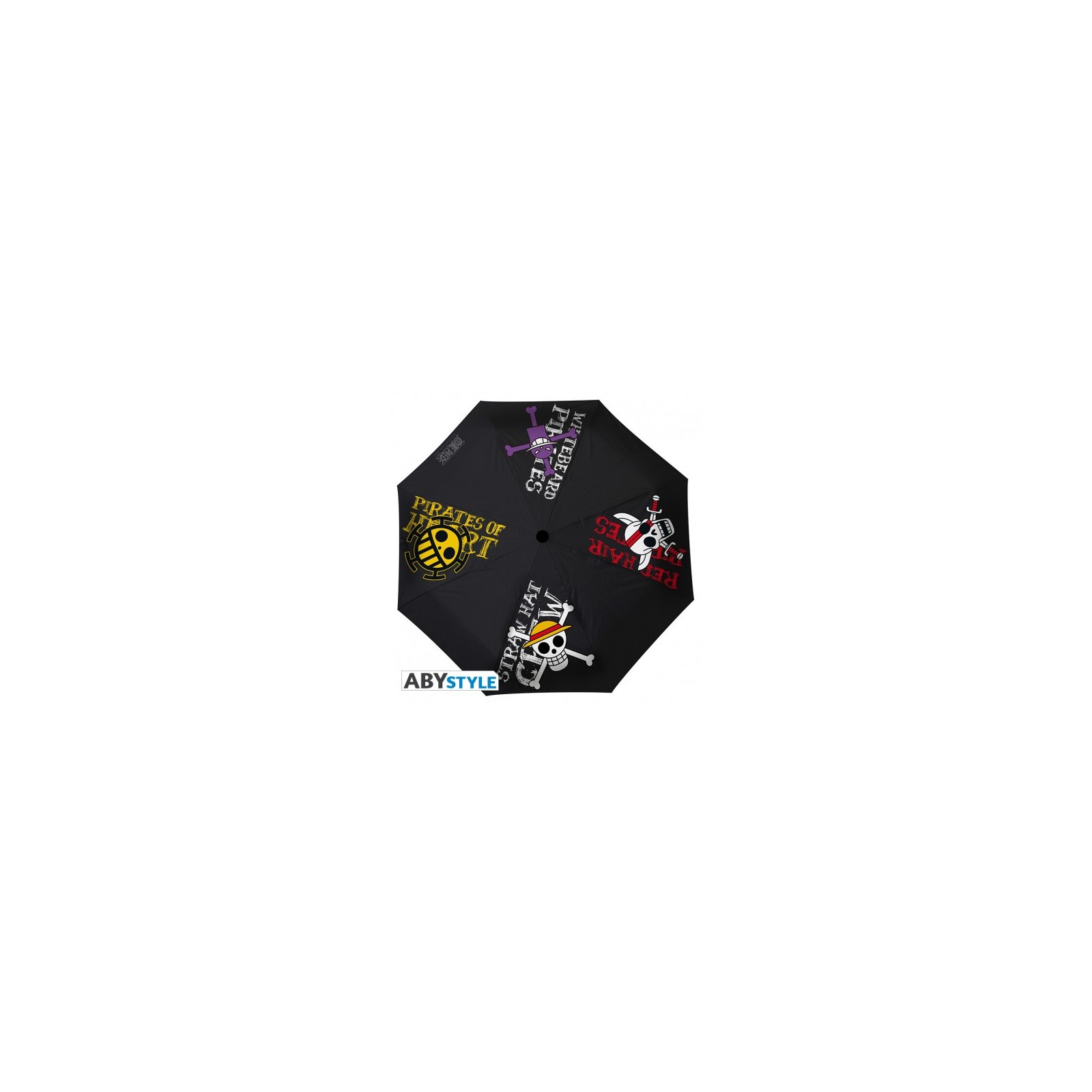 One Piece Ombrello: Pirates Emblems 96cm