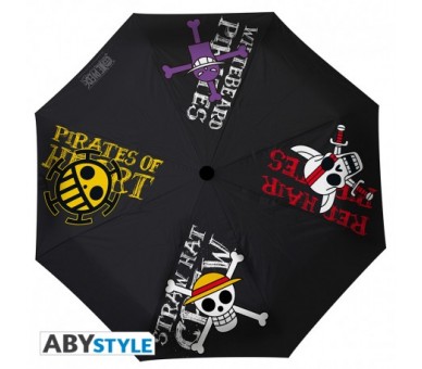 One Piece Ombrello: Pirates Emblems 96cm