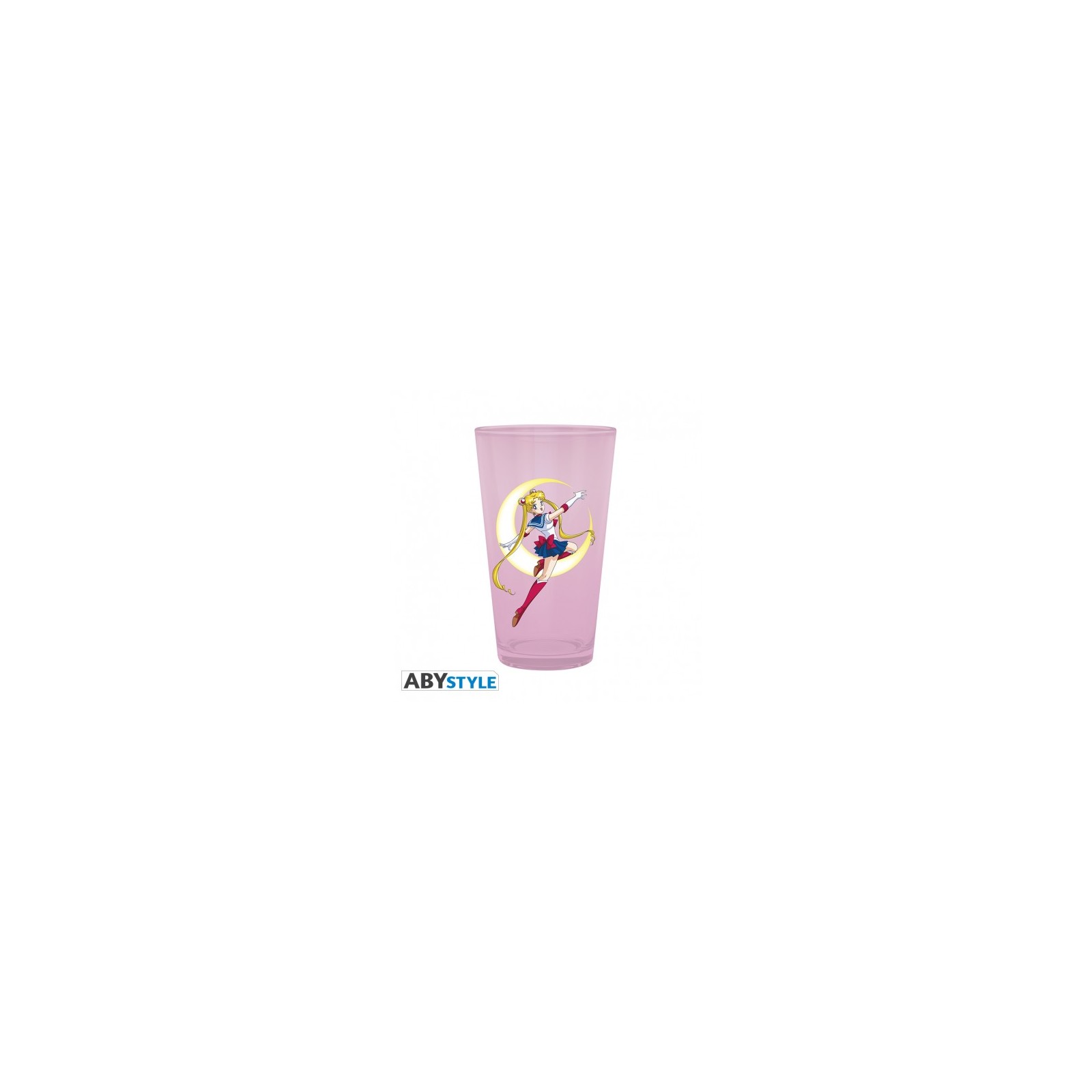 Sailor Moon Large Glass 400ml: Sailor Moon