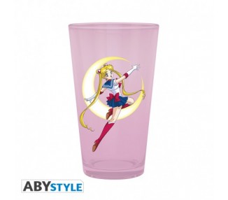 Sailor Moon Large Glass 400ml: Sailor Moon