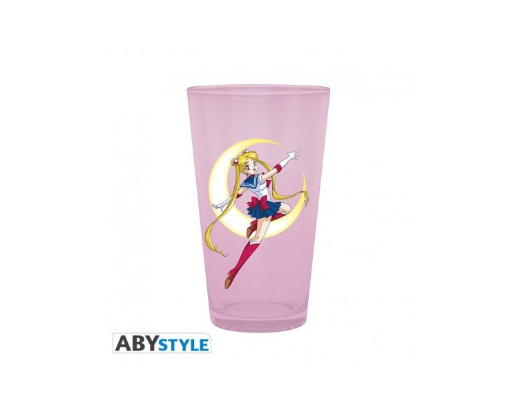 Sailor Moon Large Glass 400ml: Sailor Moon