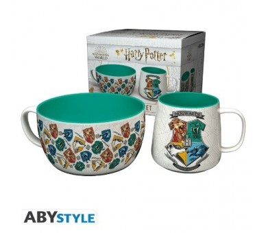 Harry Potter Gift Set Colazione: Tazza/Ciotola Together