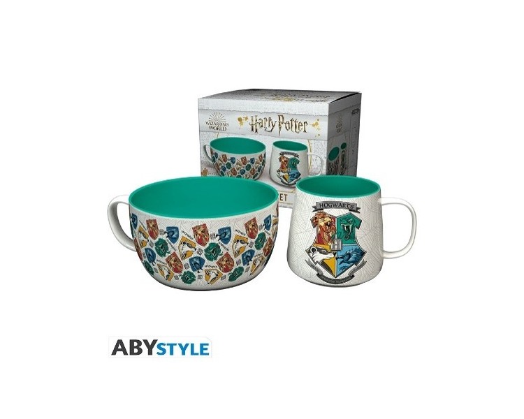 Harry Potter Gift Set Colazione: Tazza/Ciotola Together