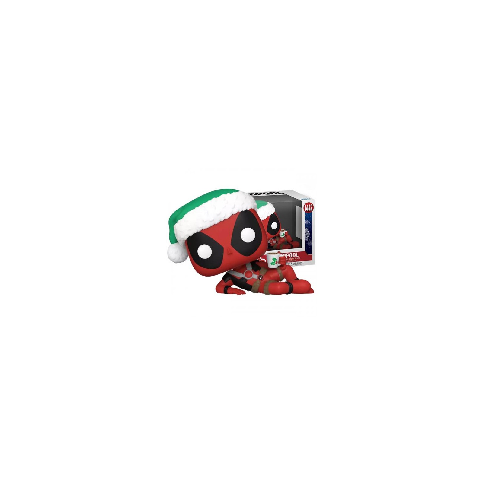 Funko POP! Marvel Holiday: Deadpool (1442)