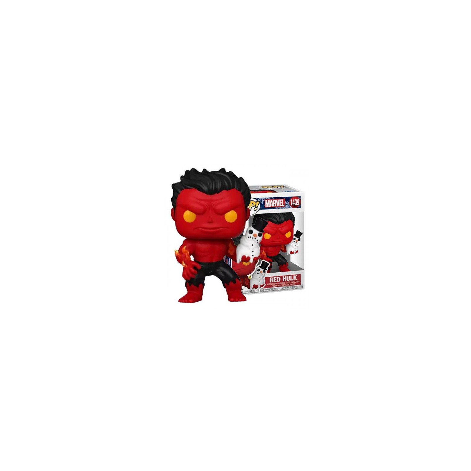 Funko POP! Marvel Holiday: Red Hulk (1439)