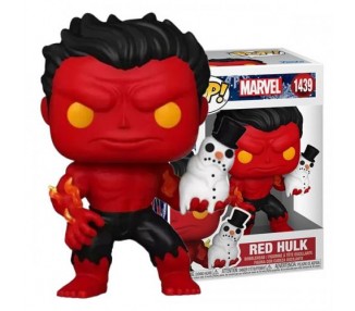 Funko POP! Marvel Holiday: Red Hulk (1439)