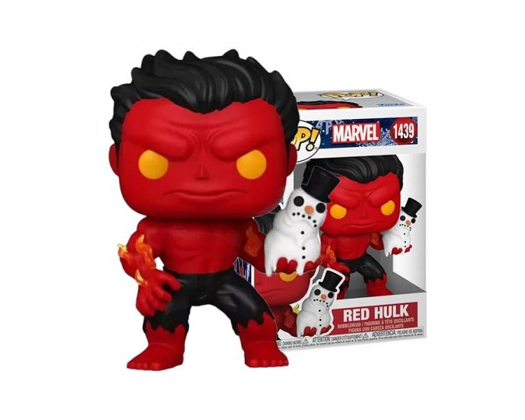 Funko POP! Marvel Holiday: Red Hulk (1439)