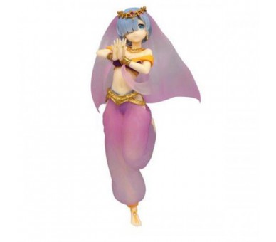 Re:Zero Sss Rem In Arabian Nights Color Vrs 21cm