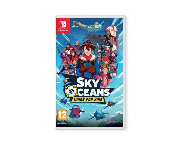 Sky Oceans: Wings For Hire