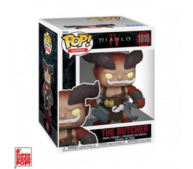 Funko POP! Diablo IV: The Butcher (1010) DLX