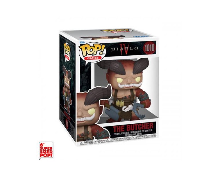 Funko POP! Diablo IV: The Butcher (1010) DLX