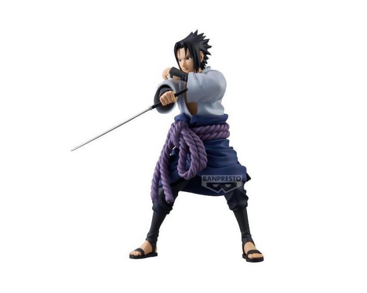 Naruto Shippuden Grandista: Uchiha Sasuke 24cm