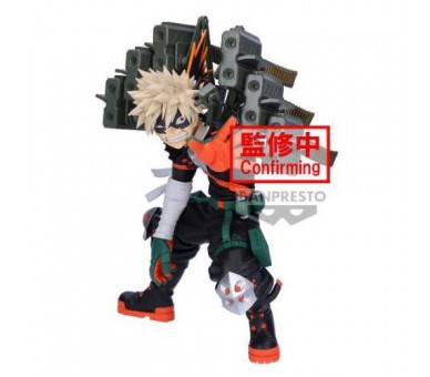 My Hero Academia Amazing Heroes Plus: Katsuki Bakugo 12cm