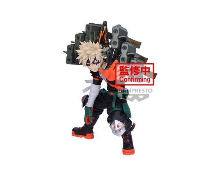 My Hero Academia Amazing Heroes Plus: Katsuki Bakugo 12cm