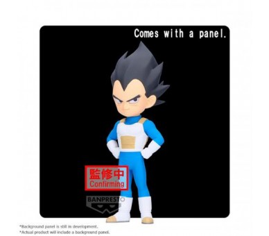 Dragon Ball Z: Daima Vegeta with Panel 9cm