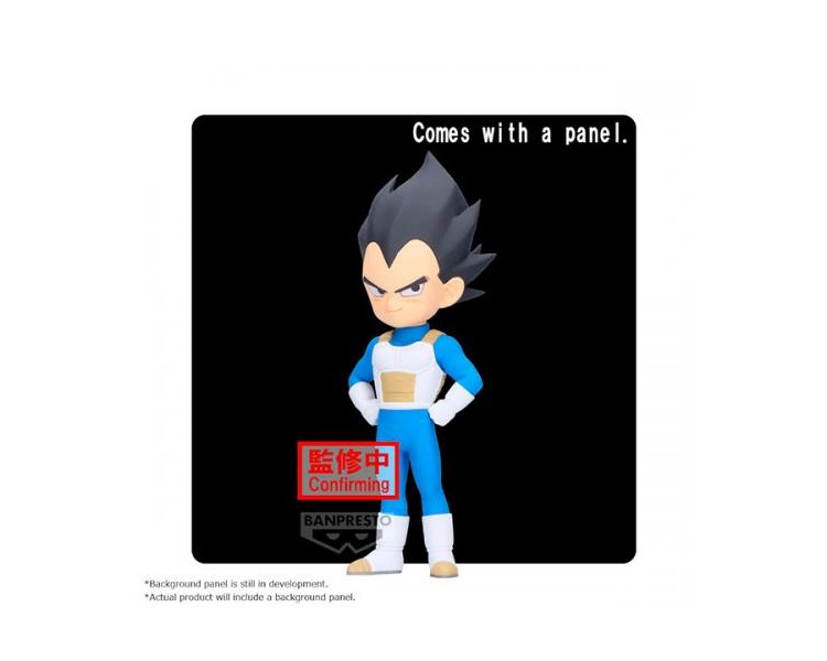 Dragon Ball Z: Daima Vegeta with Panel 9cm