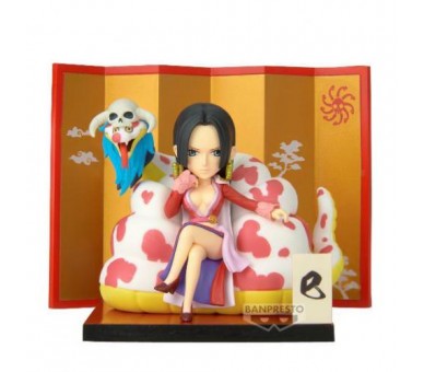 One Piece WCF Special: Boa Hancock & Salome 6cm