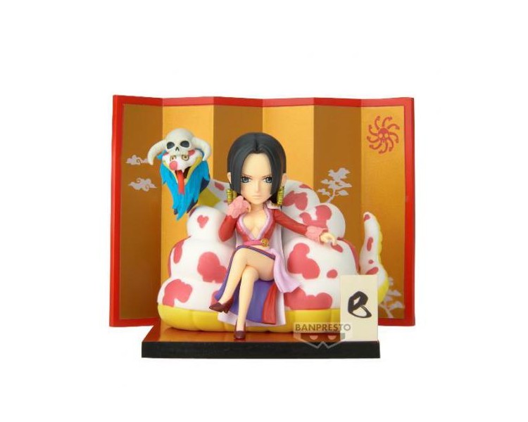 One Piece WCF Special: Boa Hancock & Salome 6cm