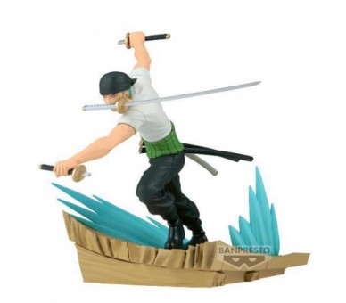 One Piece Senkozekkei: Roronoa Zoro 11cm