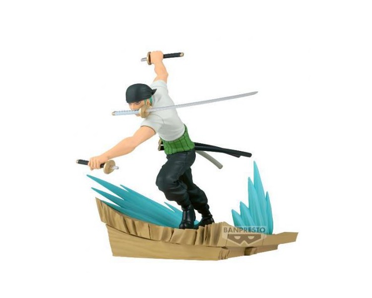 One Piece Senkozekkei: Roronoa Zoro 11cm