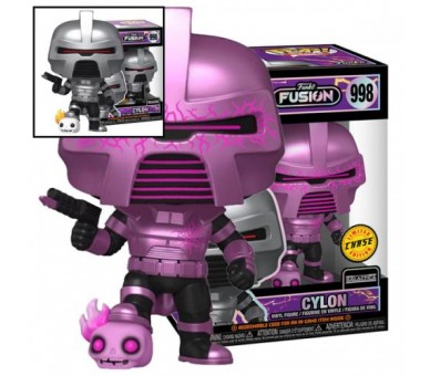 Funko POP! Fusion Battlestar Galactica: Cylon (998) w/CH