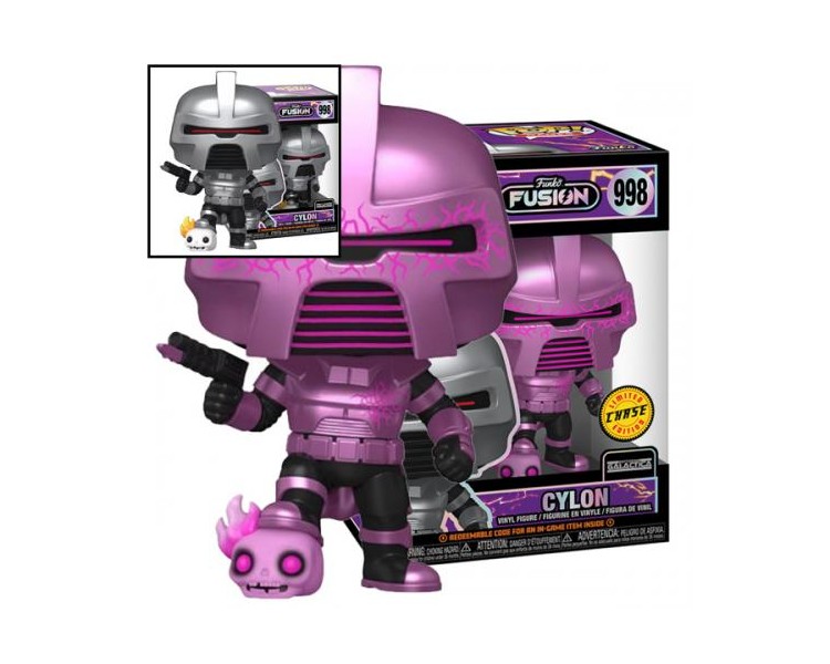 Funko POP! Fusion Battlestar Galactica: Cylon (998) w/CH