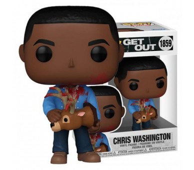 Funko POP! Get Out: Chris Washington w/Deer (1859)