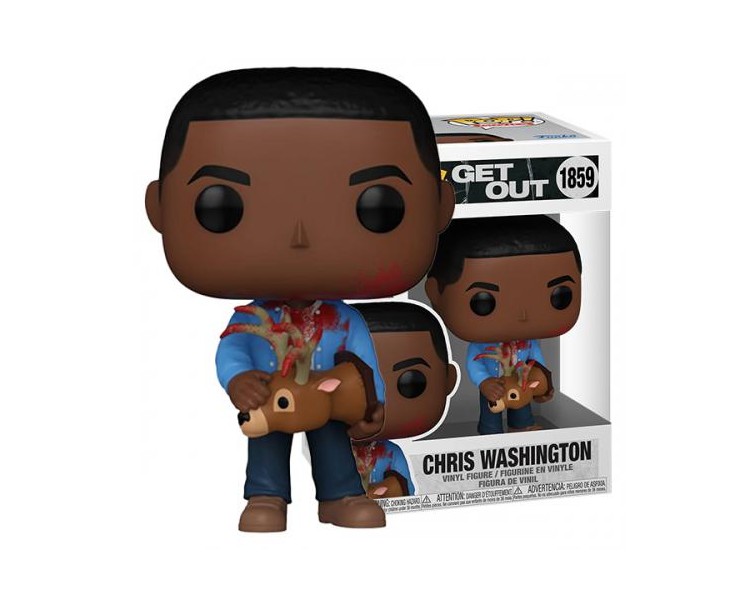 Funko POP! Get Out: Chris Washington w/Deer (1859)