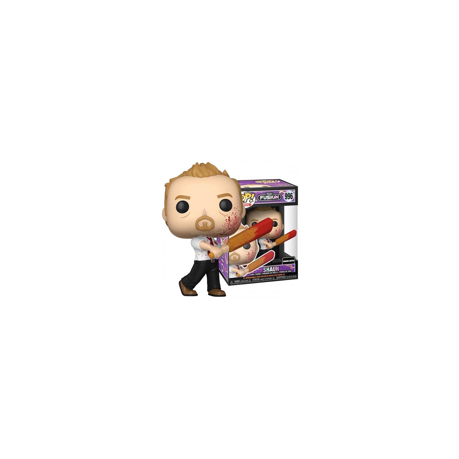 Funko POP! Fusion Shaun of the Dead: Shaun (996)