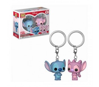 Key Funko POP! Disney Stitch & Angel 2PK