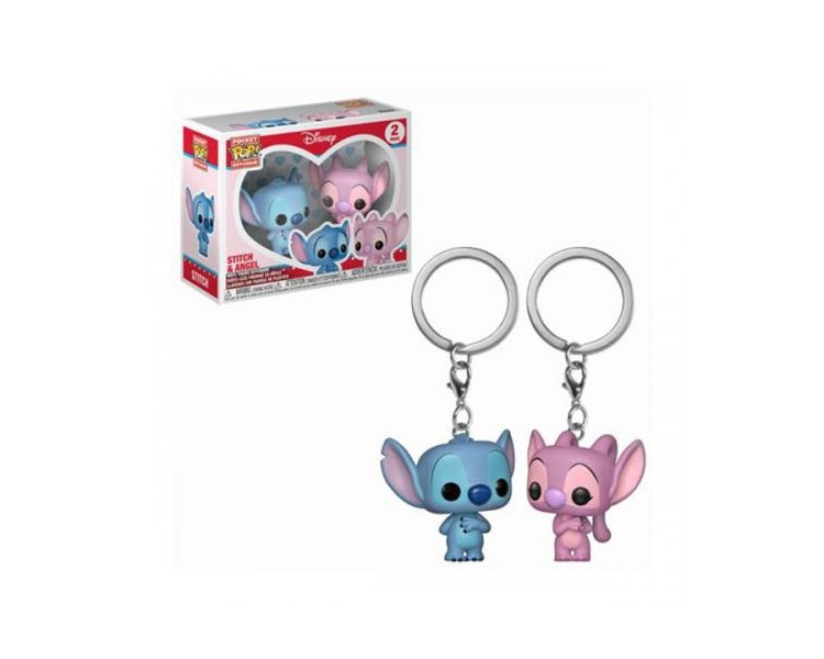 Key Funko POP! Disney Stitch & Angel 2PK