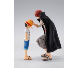 AF One Piece SHFig: Shanks/ Monkey D. Luffy Childhood vrs