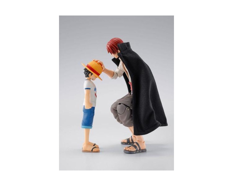 AF One Piece SHFig: Shanks/ Monkey D. Luffy Childhood vrs