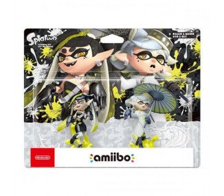 Nintendo Splatoon Amiibo Set Callie and Marie Figures 2 Pack