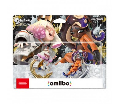 Nintendo Splatoon Amiibo Figure Set Pearl & Marina