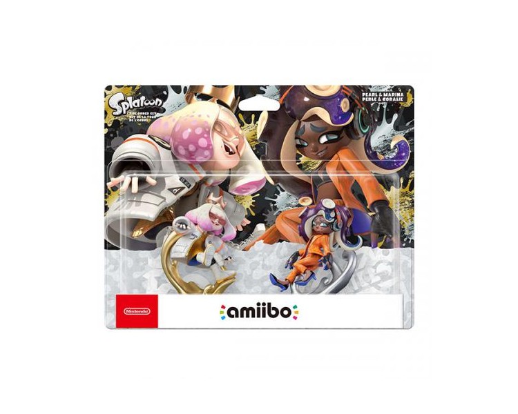 Nintendo Splatoon Amiibo Figure Set Pearl & Marina