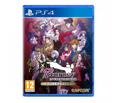 Ace Attorney Investigations Collection