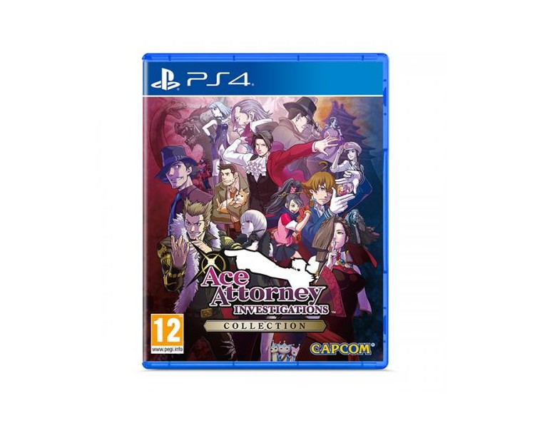 Ace Attorney Investigations Collection