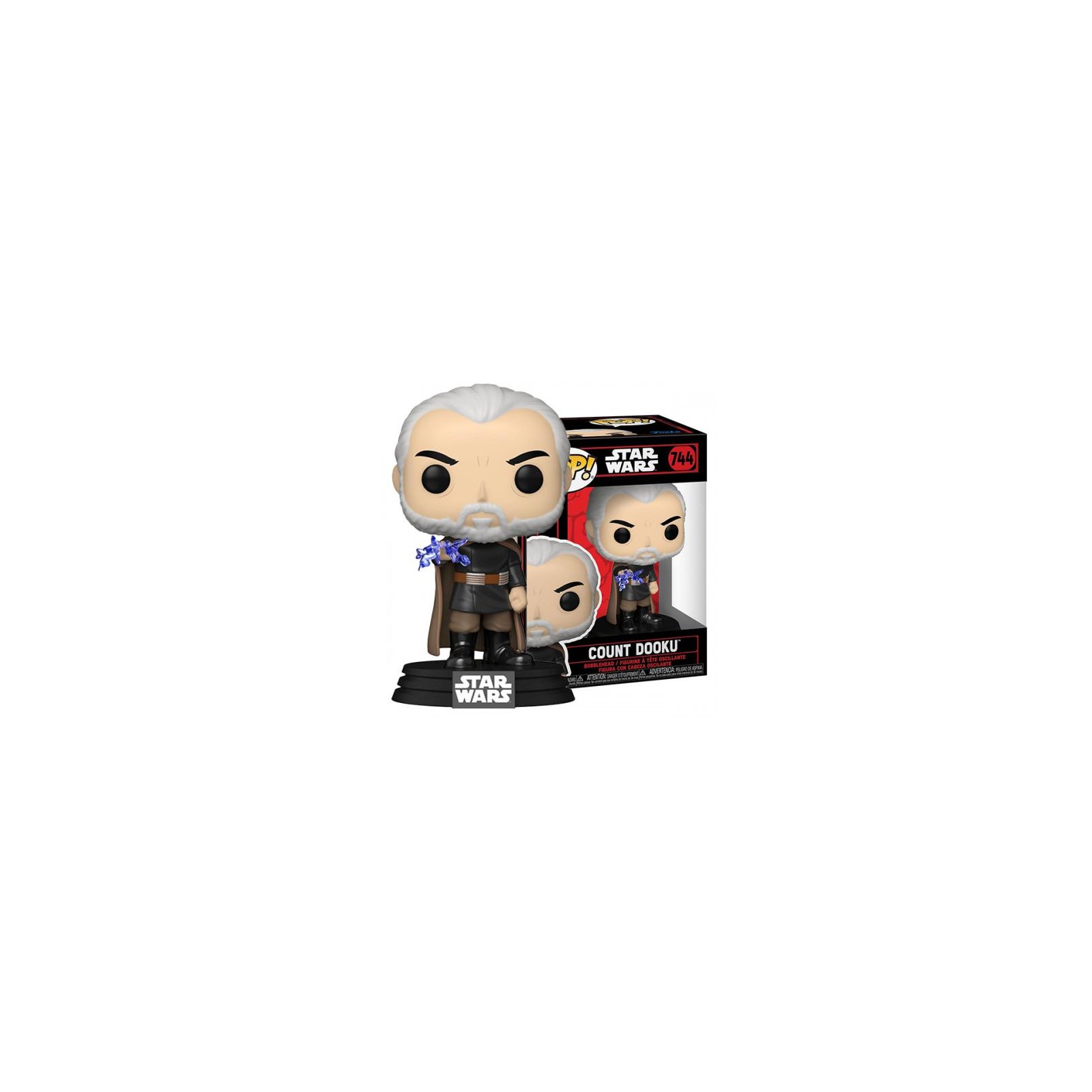 Funko POP! Star Wars Dark Side: Count Dooku (744)