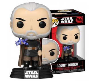 Funko POP! Star Wars Dark Side: Count Dooku (744)