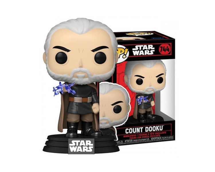 Funko POP! Star Wars Dark Side: Count Dooku (744)