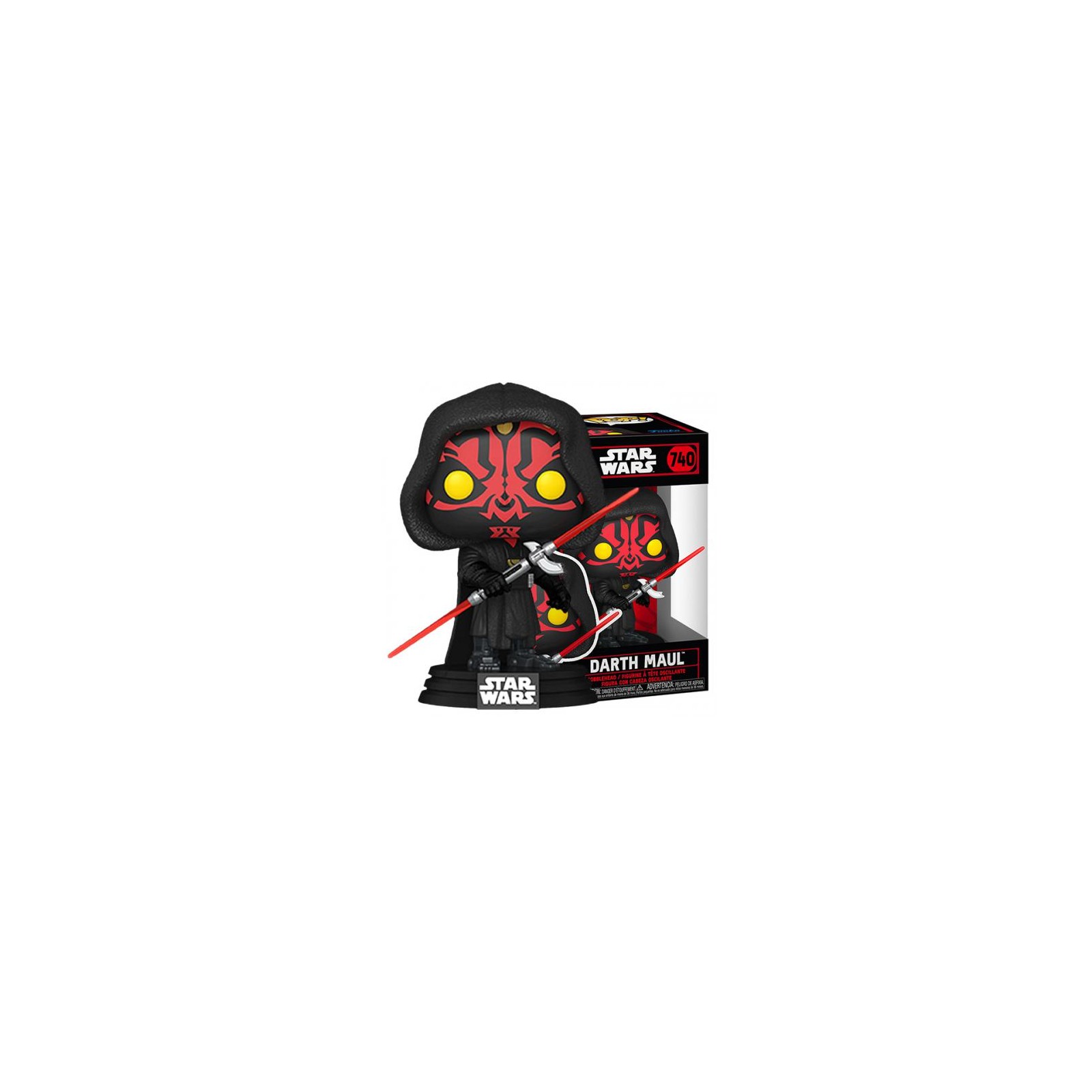 Funko POP! Star Wars Dark Side: Darth Maul (740)