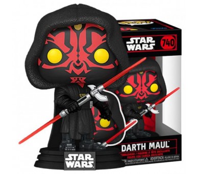 Funko POP! Star Wars Dark Side: Darth Maul (740)